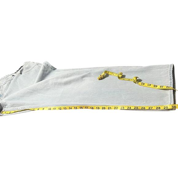 Hollister Low Rise Baggy Light Wash Jeans Size 20 NWT - Picture 7 of 7